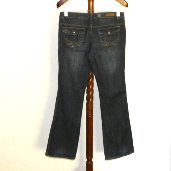 Mudd distressed stretch denim jeans - Picture 6 of 6